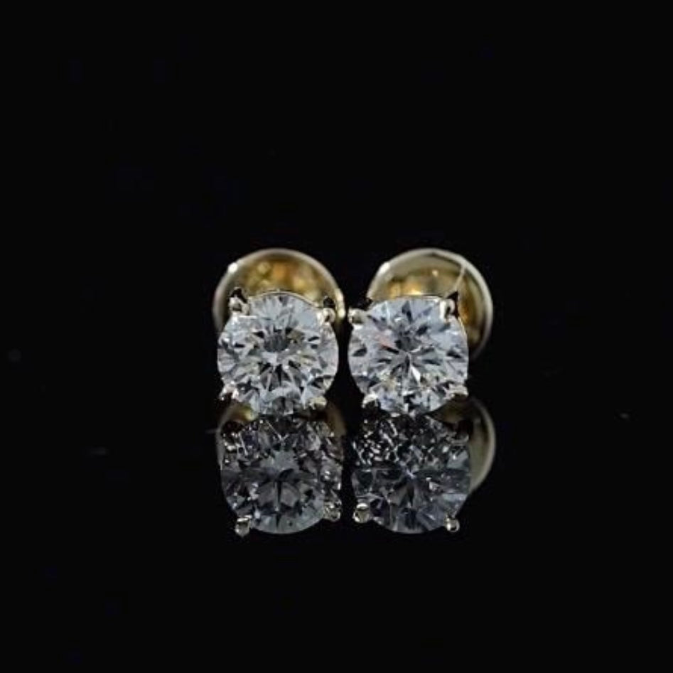 ỌLA Signature Studs | 14K Gold