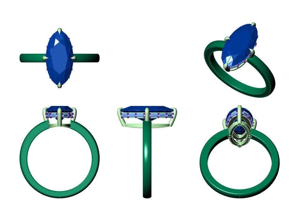 Custom Jewelry Consultation/Deposit