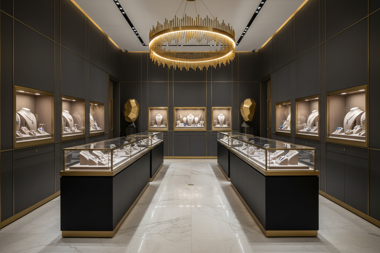 Luxury Jewelry Store Hero