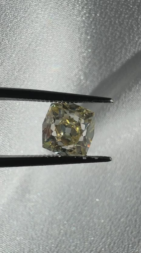 2.6 ct Peruzzi Cut Diamond