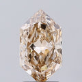 2.04ct BROWN Hexagonal Lab Grown Diamond