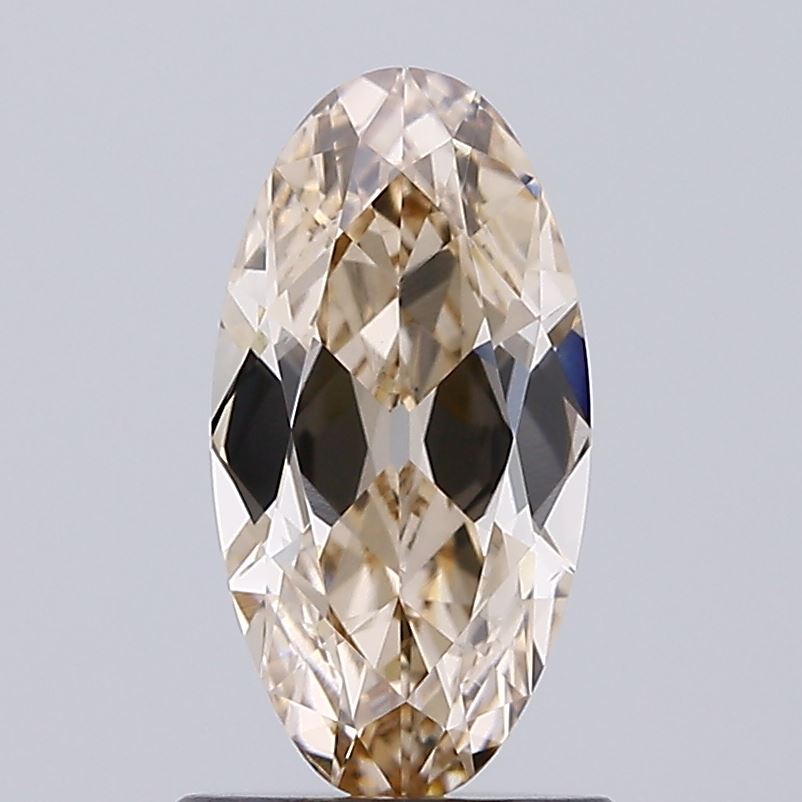 1.04ct BROWN Ashoka Lab Grown Diamond