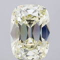7.03ct N Antique Cushion Cut Lab Grown Diamond