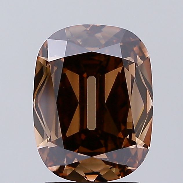 1.92ct BROWN Old Miner Lab Grown Diamond