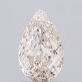 1.22ct J Pear Lab Grown Diamond