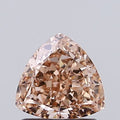 1.03ct BROWN Triangular Lab Grown Diamond