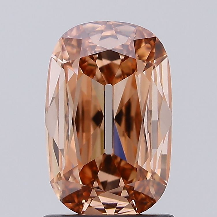 1.08ct BROWN Old Miner Lab Grown Diamond