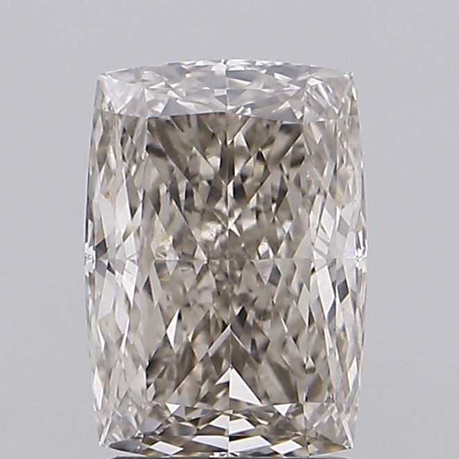 2.11ct L Long Cushion Lab Grown Diamond