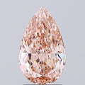 2.22ct BROWN Pear Lab Grown Diamond