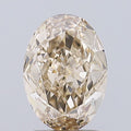 2.02ct BROWN Oval Lab Grown Diamond