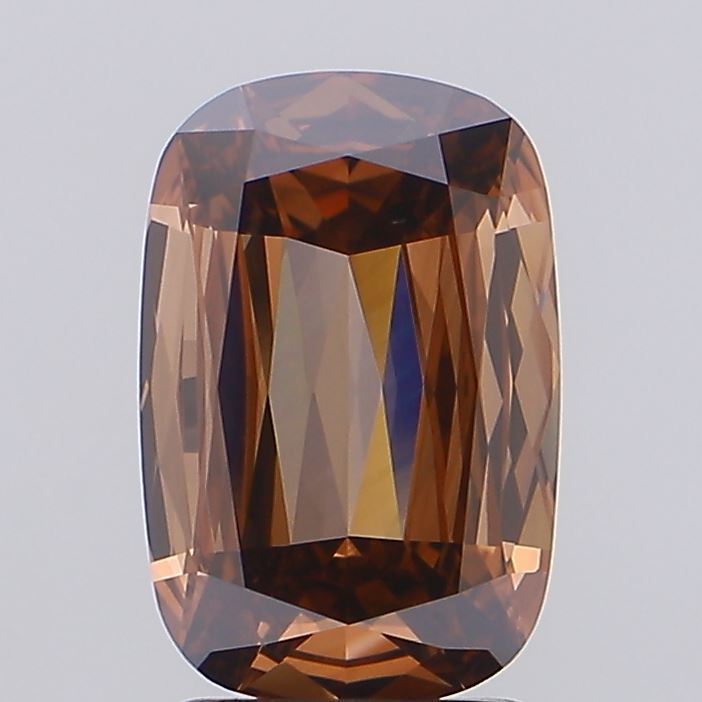2.04ct BROWN Ashoka Lab Grown Diamond