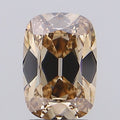 2.19ct BROWN Old Miner Lab Grown Diamond