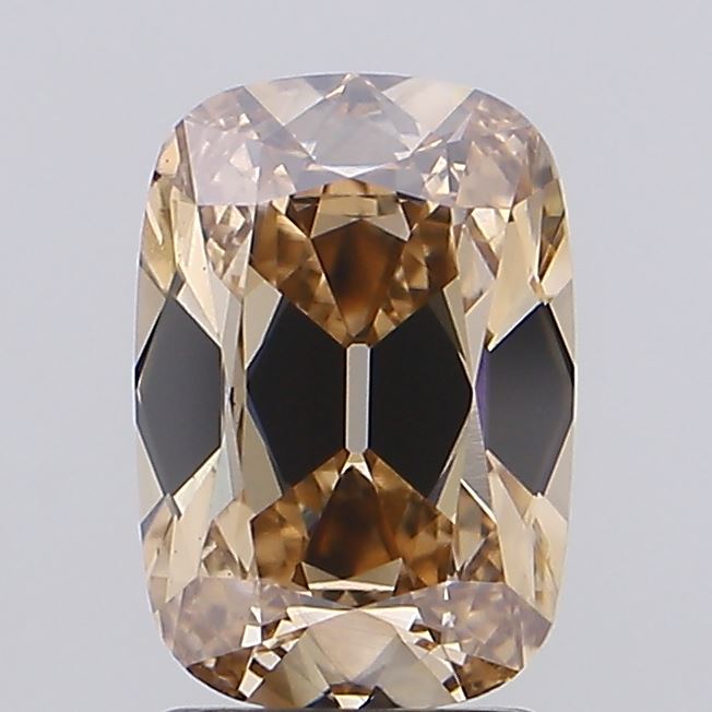 2.19ct BROWN Old Miner Lab Grown Diamond