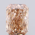 2.00ct BROWN Radiant Lab Grown Diamond