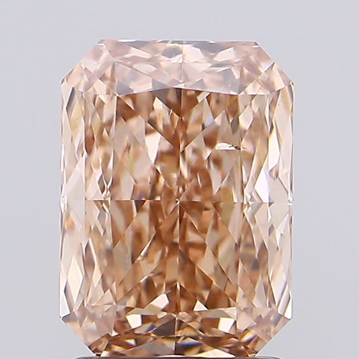 2.00ct BROWN Radiant Lab Grown Diamond