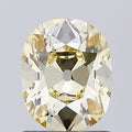 1.03ct YELLOW Old Miner Lab Grown Diamond
