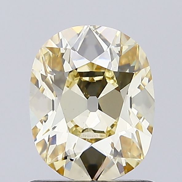1.03ct YELLOW Old Miner Lab Grown Diamond