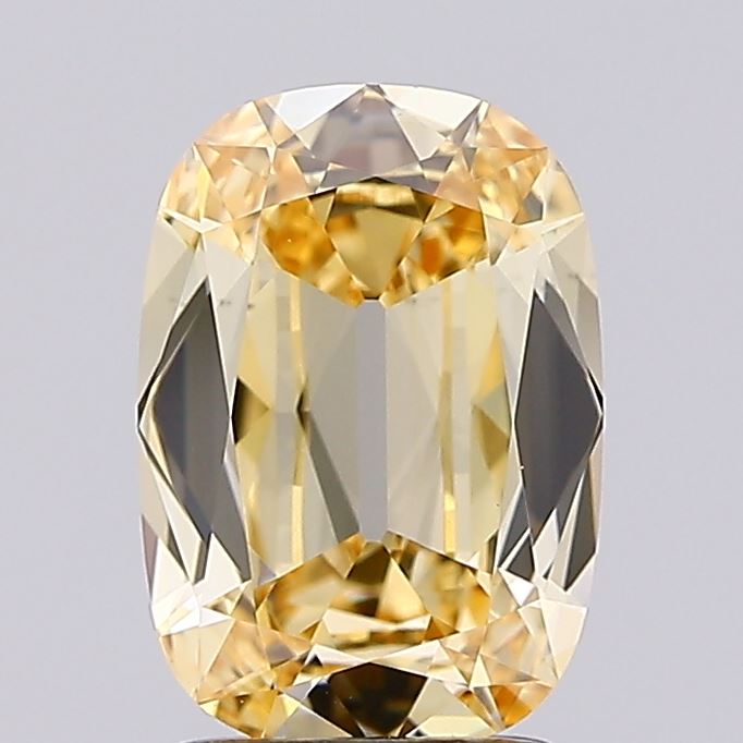 1.55ct YELLOW Old Miner Lab Grown Diamond