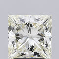 2.04ct K Princess Lab Grown Diamond
