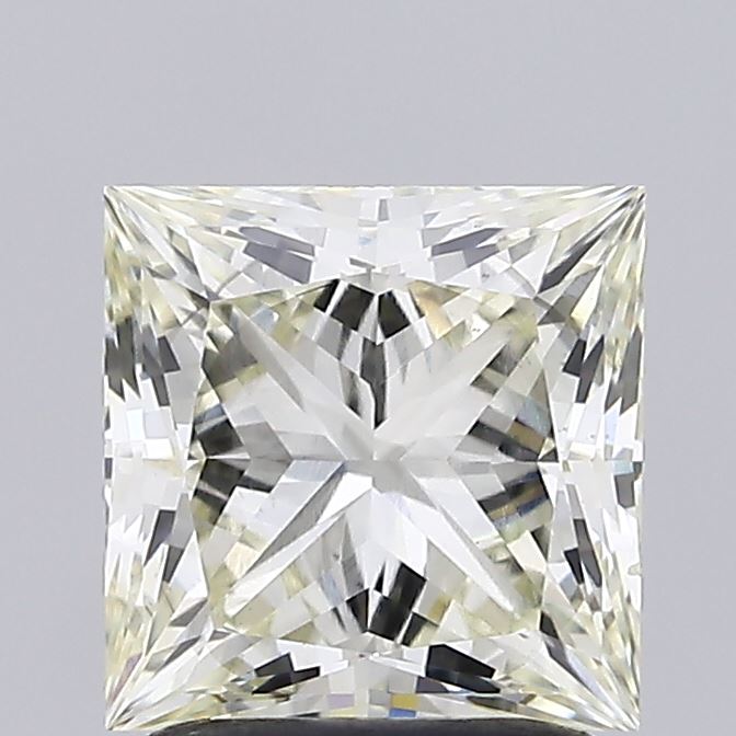 2.04ct K Princess Lab Grown Diamond