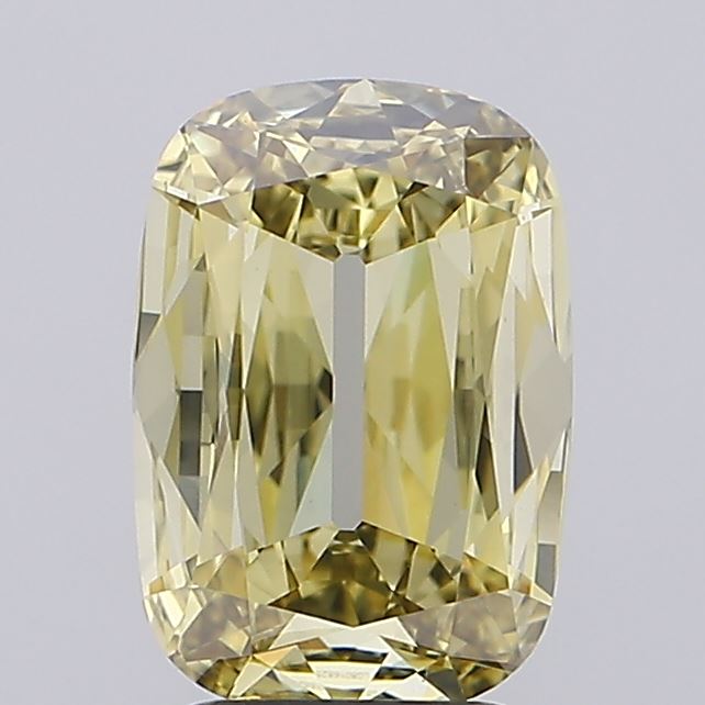 2.06ct YELLOW Old Miner Lab Grown Diamond