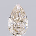 2.01ct M Pear Lab Grown Diamond
