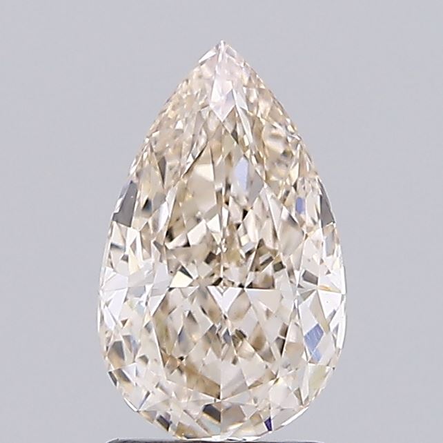 2.01ct M Pear Lab Grown Diamond
