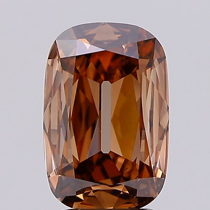2.07ct BROWN Old Miner Lab Grown Diamond