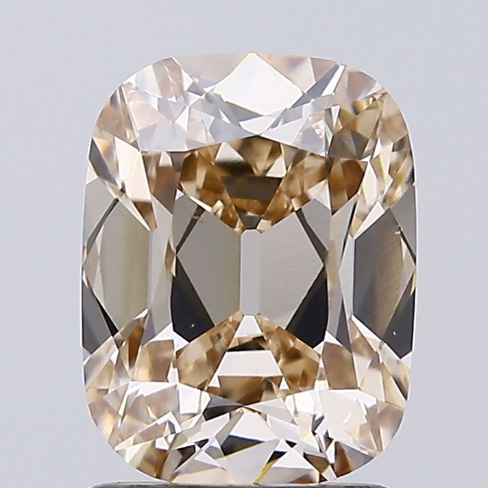 1.66ct BROWN Old Miner Lab Grown Diamond