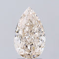 2.17ct L Pear Lab Grown Diamond