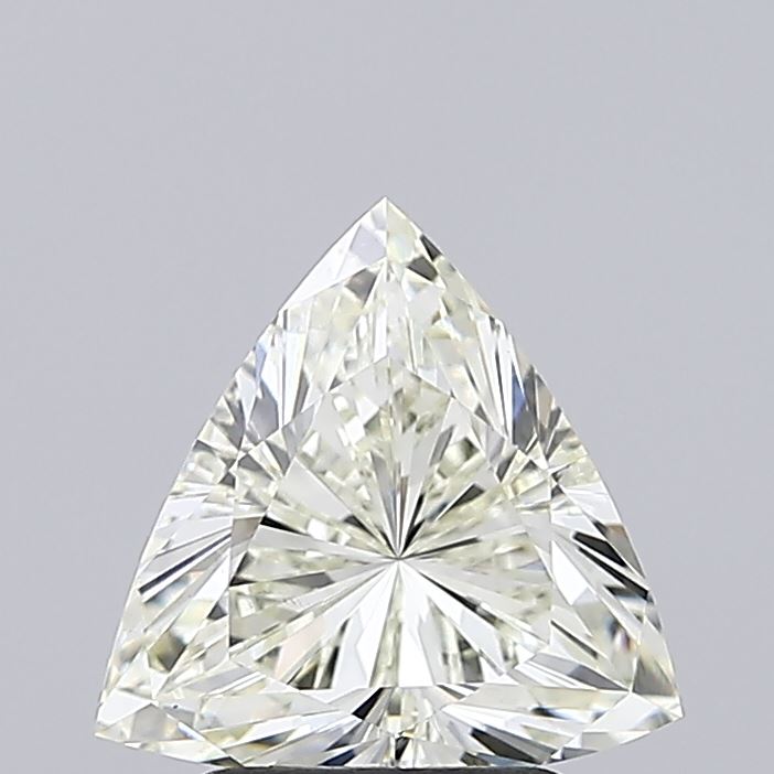 2.22ct J Triangular Lab Grown Diamond