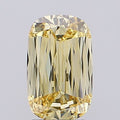 2.02ct YELLOW Cushion Mixed Cut Lab Grown Diamond