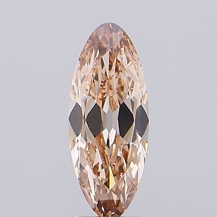 2.13ct BROWN Moval Lab Grown Diamond