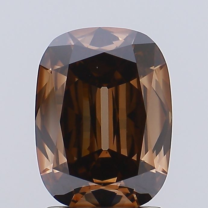 1.92ct BROWN Old Miner Lab Grown Diamond