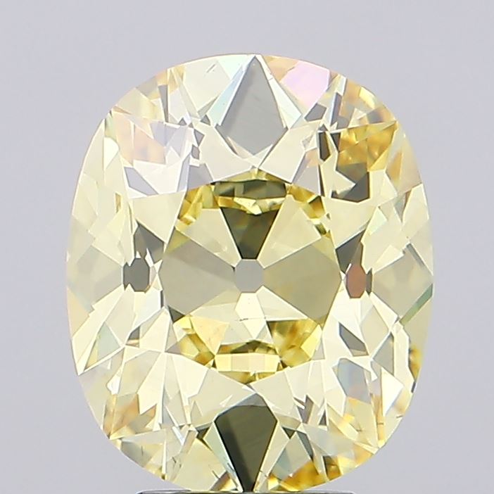5.52ct YELLOW Old Miner Lab Grown Diamond