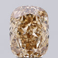 3.16ct BROWN Long Cushion Lab Grown Diamond