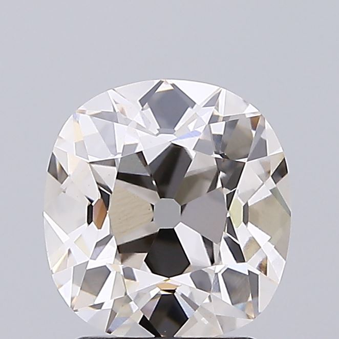 2.03ct L Antique Cushion Cut Lab Grown Diamond