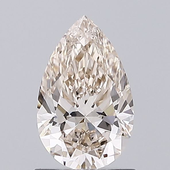 1.00ct N Pear Lab Grown Diamond
