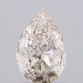 1.00ct L Pear Lab Grown Diamond
