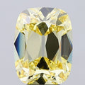 5.27ct YELLOW Old Miner Lab Grown Diamond