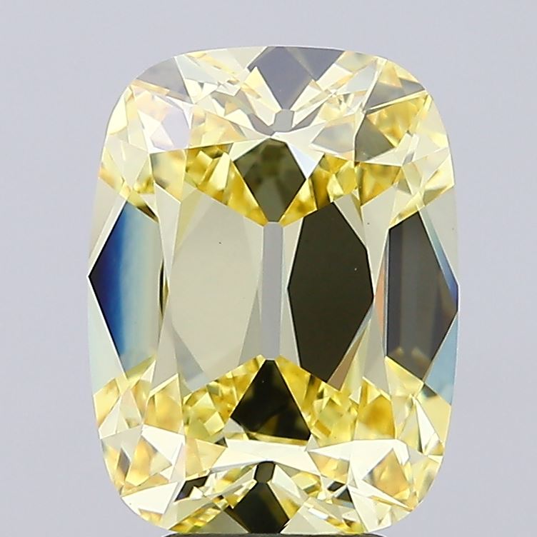5.27ct YELLOW Old Miner Lab Grown Diamond