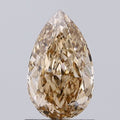 1.18ct BROWN Pear Lab Grown Diamond