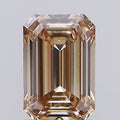 1.02ct BROWN Emerald Lab Grown Diamond