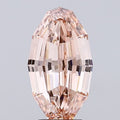 3.06ct BROWN Oval Polygon Step Cut Lab Grown Diamond