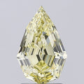 2.08ct YELLOW Octagonal Lab Grown Diamond