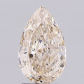 2.04ct L Pear Lab Grown Diamond