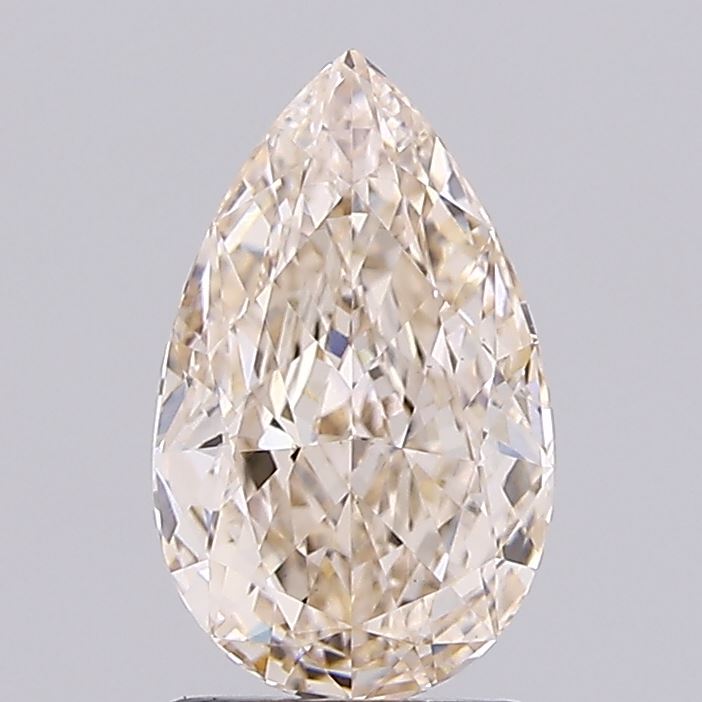 2.04ct L Pear Lab Grown Diamond