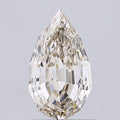 1.01ct J Modified Pear Step Cut Lab Grown Diamond