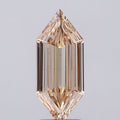 2.07ct BROWN Hexagonal Lab Grown Diamond