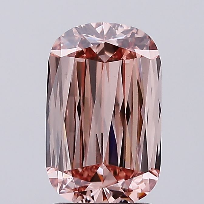 2.00ct BROWN Ashoka Lab Grown Diamond